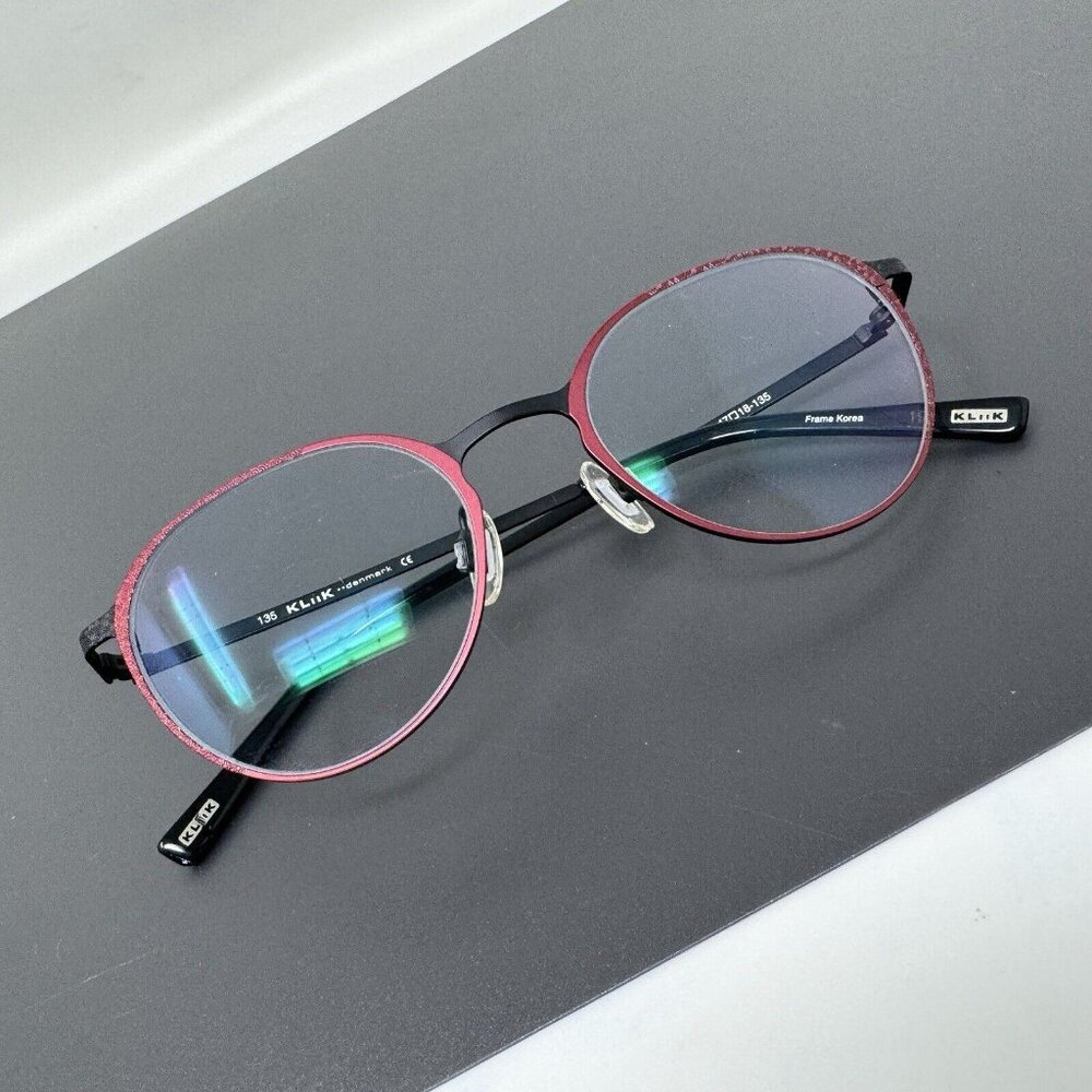 Kliik Denmark K 641 47 [] 18 - 135 Frame 641 M206 BORDEAUX BLACK